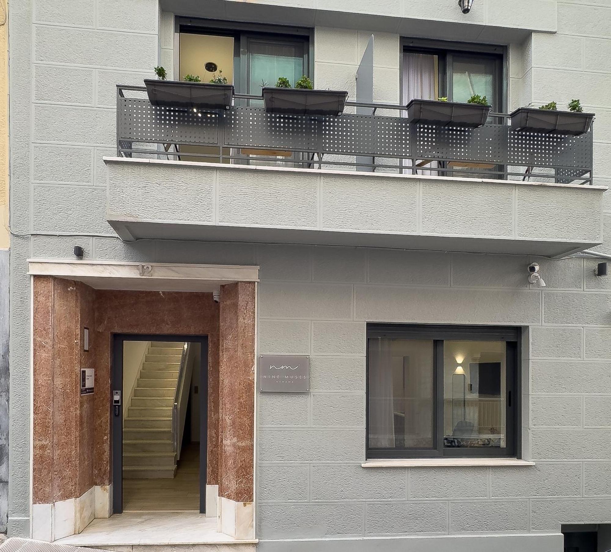 Phaedrus Living: The Nine Muses Erato Apartment Athens Ngoại thất bức ảnh